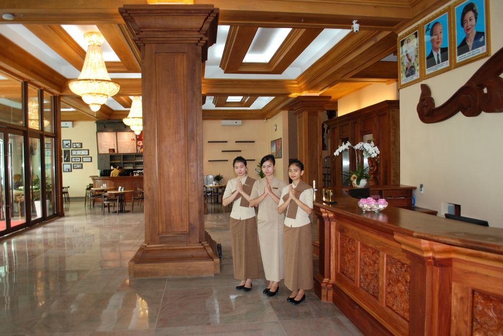 Phnom Penh Era Hotel Exterior foto