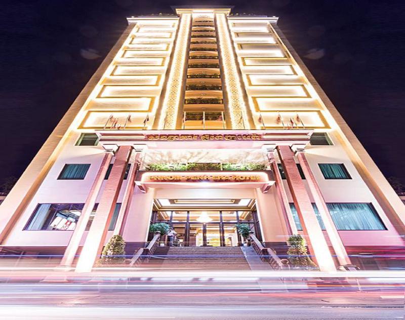 Phnom Penh Era Hotel Exterior foto
