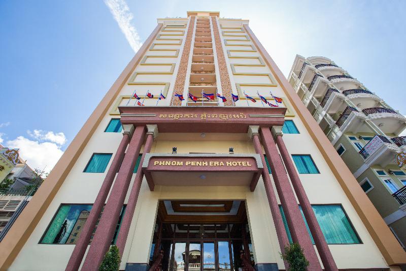 Phnom Penh Era Hotel Exterior foto